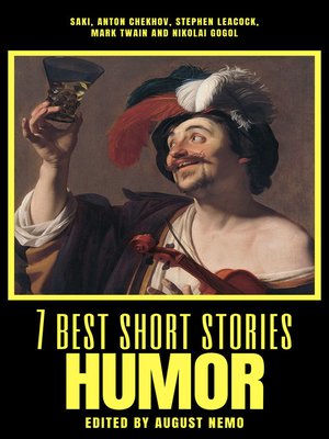 cover image of 7 best short stories--Humor